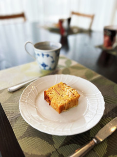 簡単☆ハムと玉ねぎのケークサレ-レシピのメイン写真