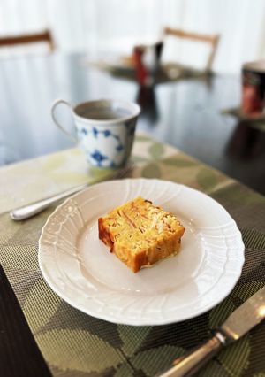 簡単☆ハムと玉ねぎのケークサレ-レシピのメイン写真