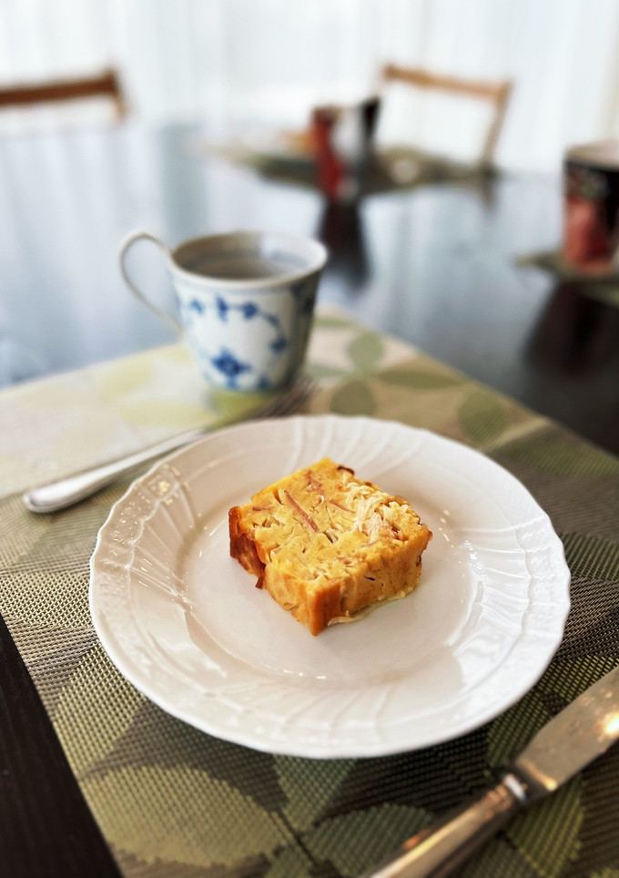 簡単☆ハムと玉ねぎのケークサレ-レシピのメイン写真