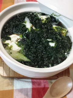 あおさ豆腐-レシピのメイン写真