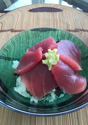 簡単♡マグロ丼-レシピのメイン写真