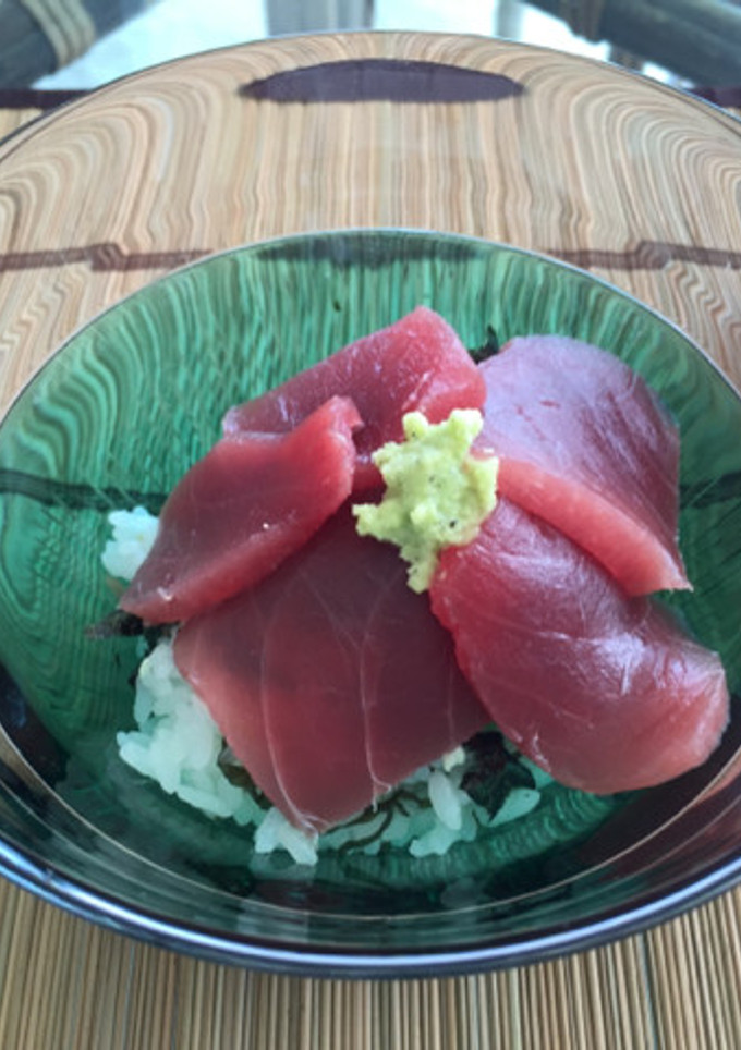 簡単♡マグロ丼-レシピのメイン写真