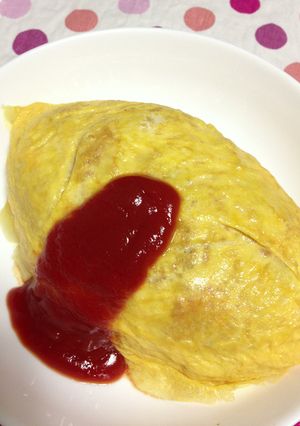 簡単!炊飯器で大量オムライス♪-レシピのメイン写真