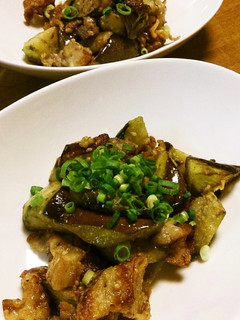 茄子と豚肉の味噌炒め-レシピのメイン写真