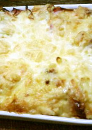 朝におすすめ☆パンで作る簡単グラタン-レシピのメイン写真