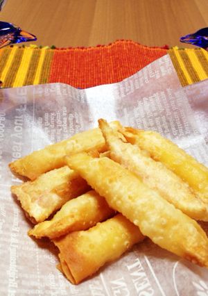超簡単おつまみ☆チーズスティック♬-レシピのメイン写真