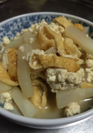 男の手料理♪今すぐ簡単!!大根のせっか-レシピのメイン写真