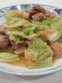 【大量消費!】鶏肉とキャベツの味噌炒め-レシピのメイン写真