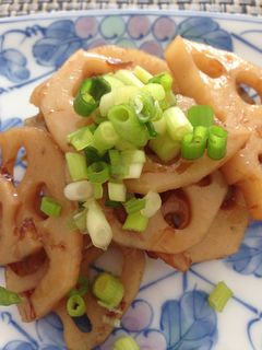 鰹節たっぷり♪レンコンの金平-レシピのメイン写真