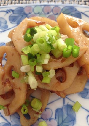 鰹節たっぷり♪レンコンの金平-レシピのメイン写真