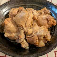 รูปของ 手羽先のすっぱ煮♪