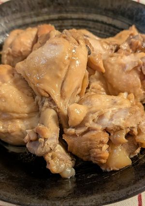 手羽先のすっぱ煮♪-レシピのメイン写真