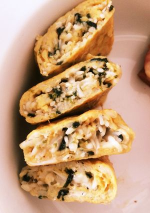 しらす&海苔卵焼き♡お弁当のおかずに-レシピのメイン写真