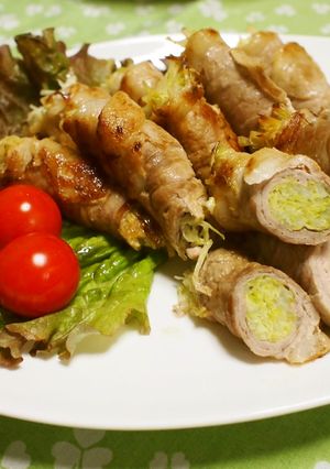 肉巻ききゃべつ-レシピのメイン写真
