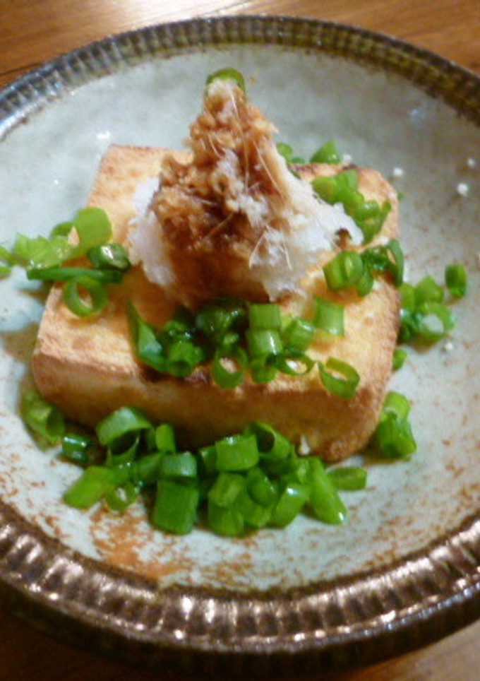 厚揚げ焼き♪-レシピのメイン写真