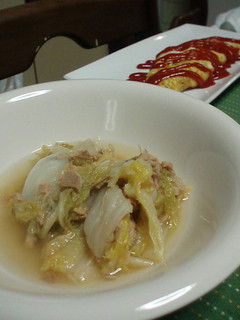 白菜とシーチキンだけ♪-レシピのメイン写真