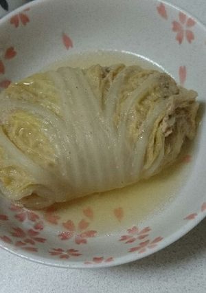 コンソメ味の 白菜ロール ☆★-レシピのメイン写真