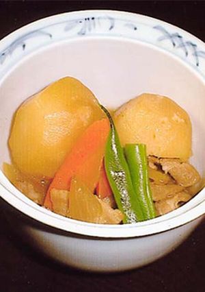 ツナの肉じゃが風-レシピのメイン写真