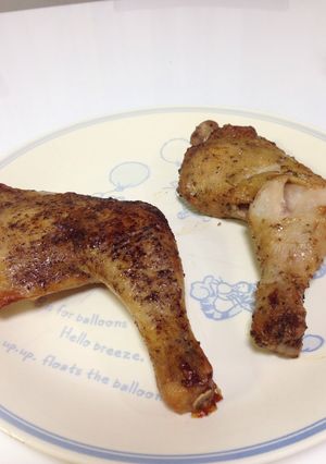 ローストチキン-レシピのメイン写真