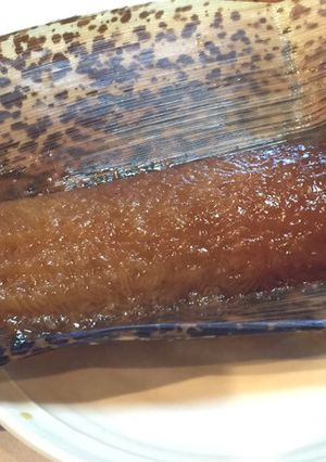 簡単な圧力鍋で鹿児島のあく巻き-レシピのメイン写真