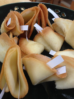 フォーチュンクッキー(ラングドシャ系)-レシピのメイン写真