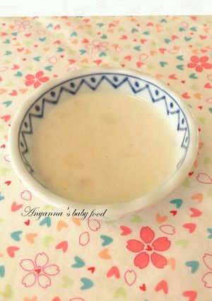 【離乳食初期】お麩ミルク煮♡-レシピのメイン写真