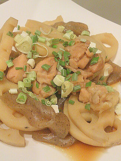 鶏肉と蓮根の煮物!!!-レシピのメイン写真