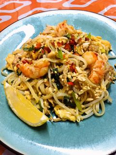 パッタイ(タイの焼そば)-レシピのメイン写真