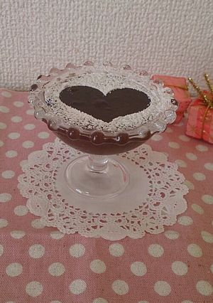 バレンタインに♪ハートの生チョコ♪-レシピのメイン写真