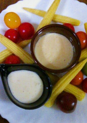 豆乳餅アレンジ色々ソース♪♪-レシピのメイン写真