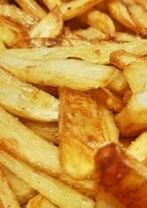 ばっちゃ直伝！サクホクッフライドポテト-レシピのメイン写真