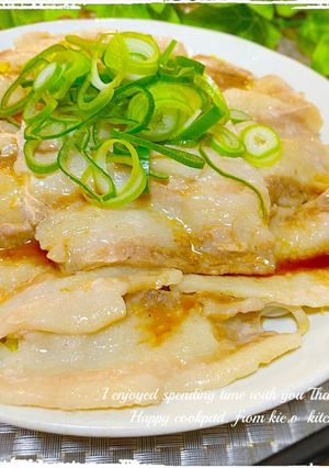 【簡単】❀白菜＆豚バラ肉のレンジ蒸し❀-レシピのメイン写真