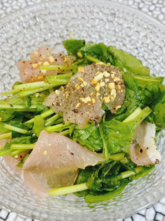 ルッコラと生ハムの簡単サラダ♬-レシピのメイン写真