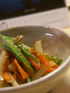 菊芋の三色きんぴら-レシピのメイン写真
