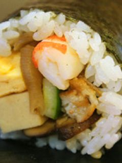 黒酢恵方巻き-レシピのメイン写真