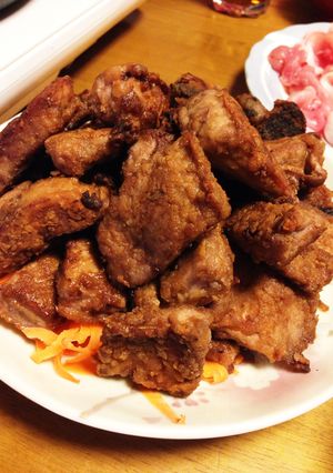 鮪の唐揚げ-レシピのメイン写真