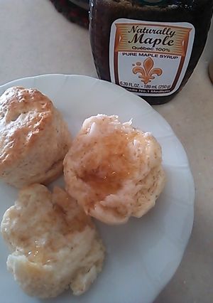 軽～く焼き上がるホットビスケット-レシピのメイン写真