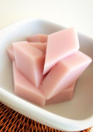 ★簡単★カルピス牛乳寒天♪-レシピのメイン写真