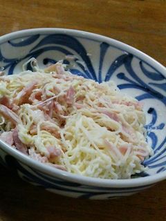 大根とハムのマヨネーズ和え-レシピのメイン写真