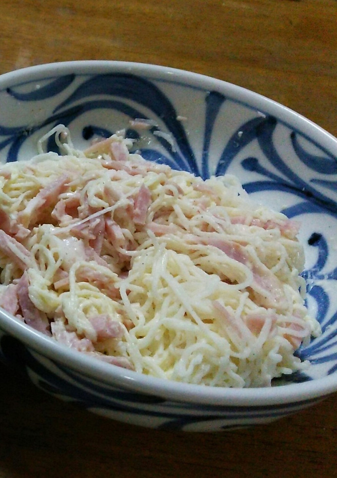 大根とハムのマヨネーズ和え-レシピのメイン写真