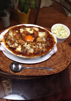 焼きカレー-レシピのメイン写真
