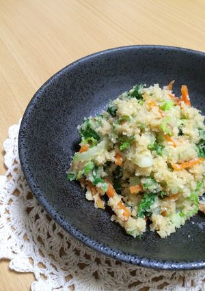 サラダ白菜の卯の花-レシピのメイン写真