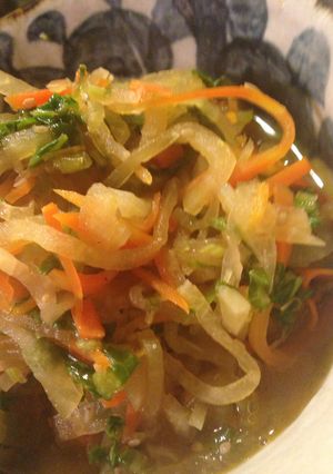 常備菜☆千切り大根の煮物～ひき菜炒り～-レシピのメイン写真