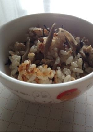 余ったきんぴらで♪簡単炊き込みご飯♪-レシピのメイン写真
