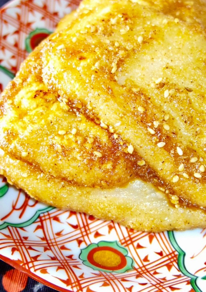 太る逆ダイエット！お餅のうまいうまい焼き-レシピのメイン写真