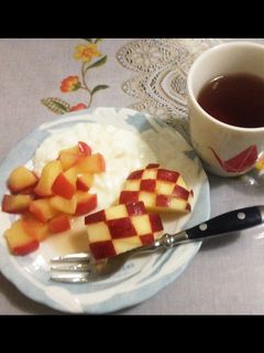煮りんご デザート-レシピのメイン写真