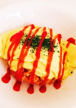 オムライス-レシピのメイン写真