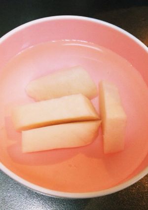 一手間で冷凍お餅がとろ〜ん！水餅-レシピのメイン写真