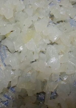 レンジでハンバ−グ用玉ねぎのみじん切り-レシピのメイン写真