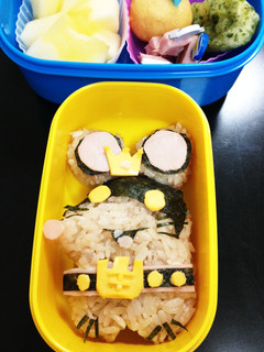 妖怪ウォッチ☆ジコチュウ☆キャラ弁-レシピのメイン写真
